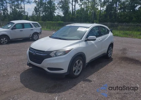 2018 Honda Hr-V Lx z USA, uszkodzony, nr VIN 3CZRU5H30JM720611